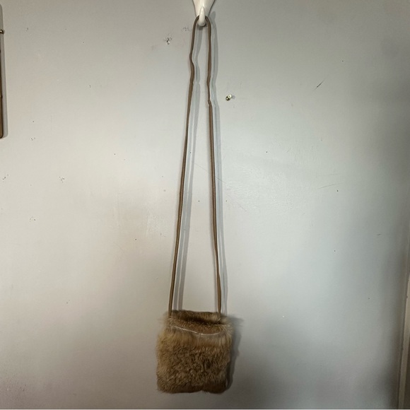🆕 BONPOINT Rabbit Fur Bag - Picture 5 of 10